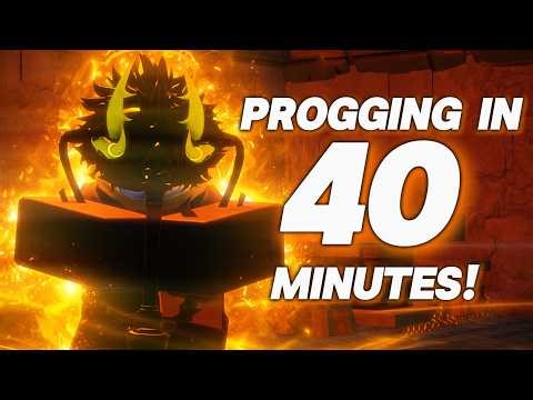 How To Progress Any Build IN UNDER 1 HOUR (UPDATED) | Deepwoken