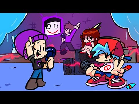 SALGO en ESTE MOD !! - Friday Night Funkin VS iTownGamePlay [FULL WEEK] FNF Mods