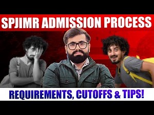🤩SPJIMR MBA Admission Process 2026 | SP Jain MBA Course Admission!