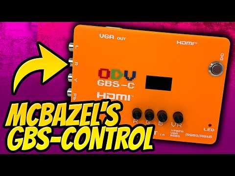 Mcbazel's GBS-Control Scaler