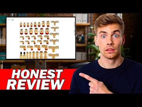 cheemuii 43-Pcs Brass Dot Air Brake Line Fittings Review – Push to Connect Quick Set