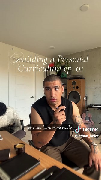 Exploring Personal Curriculum Ideas