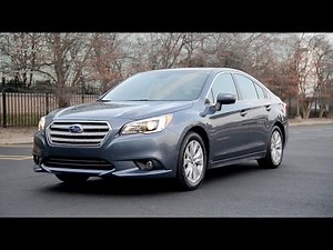 2016 Subaru Legacy - WR TV Walkaround