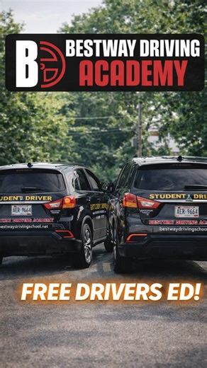 🚦 FREE DRIVER’S ED IN WISCONSIN — INFORMATION FROM BESTWAY DRIVING ACADEMY 🚦 If you have a teen 14½–16 years old, this is important information for parents. The Wisconsin DMV Driver Education Grant opens January 20, and for qualifying families, it can cover 100% of Driver’s Ed costs, including classroom instruction and behind-the-wheel training at authorized driving schools like Bestway Driving Academy. ⚠️ Funding is limited and awarded on a first-come, first-served basis. The last time the gr