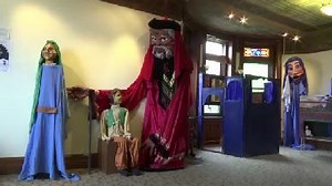 Syracuse's International Mask and Puppet Museum: Open Hand Theater