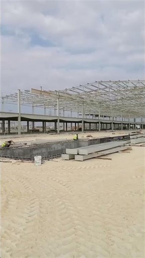 #steel #Erection #works #construction #home