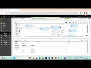 Informatica(IICS) :- Load data into 3 tables #IICS #Informatica #ETL #SQL #snowflake