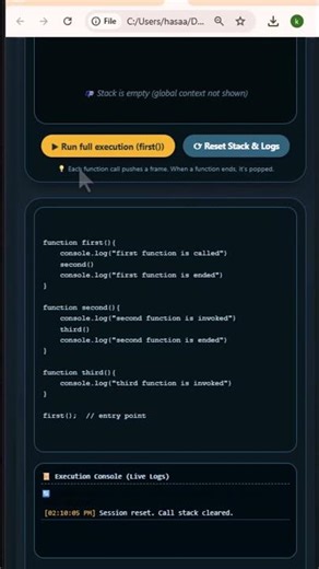 Question13 #coding #frontendcourse #programming #computerscience #webdevelopment #javascript #shorts