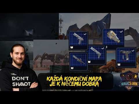 Detailní náhled na VŠECHNY kondiční mapy | Průvodce | Arc Raiders CZ SK Ambassador | MagicStark