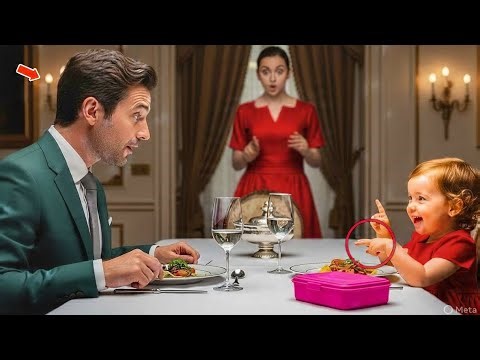 A Deaf Millionaire Dined Alone… Until the Cleaning Lady’s Baby Did the Unthinkable