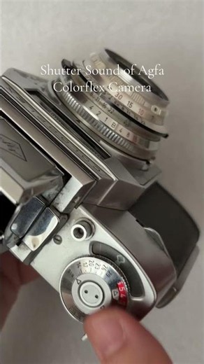 Shutter Sound of Agfa Colorflex camera.