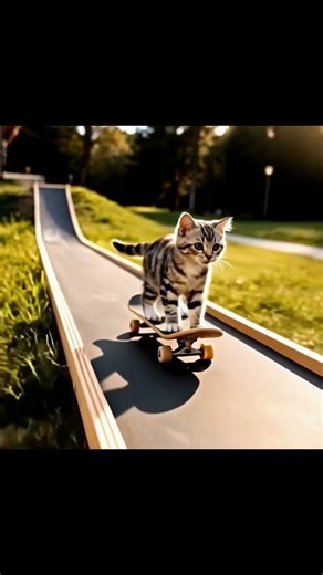 Free as the Wind #cat #cute #relaxing #funny