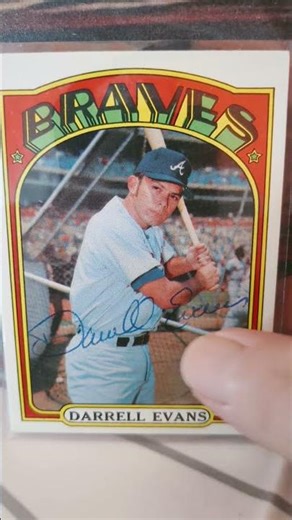 Darrell Evans # Atlanta # braves # MLB # third base # baseball ⚾