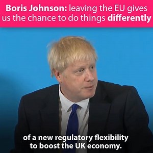 19K views · 900 reactions | It's really important that we leave the EU, leave the Single Market and take back control of our laws so we have the freedom to do things differently if we want to or if we need to. | Change Britain | Facebook