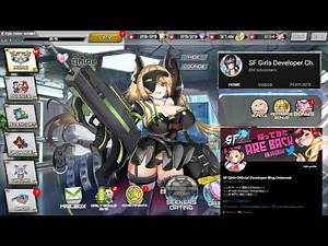 Monthly redeem code for S.F.Girls