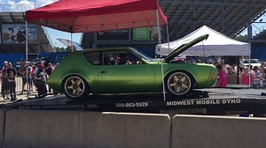 More Gremlin love from HOT ROD. Time to build an AMC? See the car...http://www.hotrod.com/articles/mark-greenisens-1974-gremlin-bright-green-cone-killing-monster/ | Hot Rod Magazine