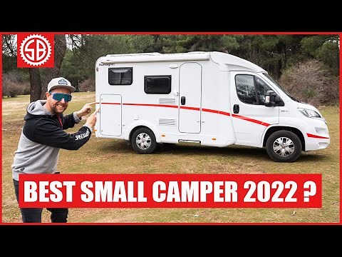 BEST SMALL CAMPER VAN / MOTORHOME WITH BATHROOM 2022 - Sunlight V60 Full Reviews