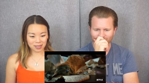 Dark Crystal: Age of Resistance teaser trailer // reaction & review