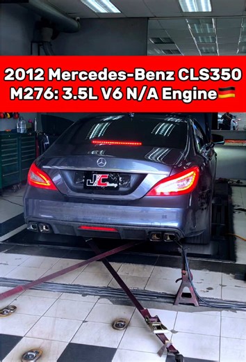 2012 Mercedes-Benz CLS350 C218 Custom Modifications