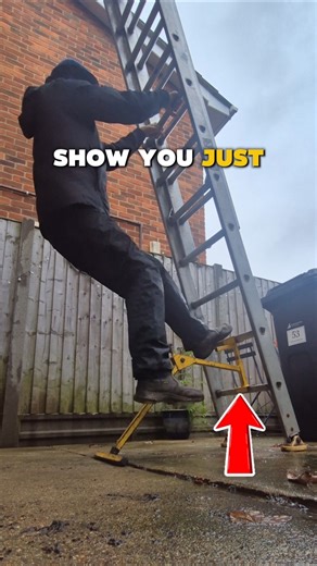 How is this possible on ladders? 😳