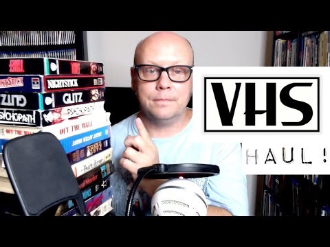 Some Recent VHS Pickups - Not On Blu-ray!