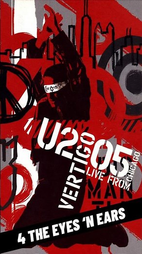 U2 - Vertigo 2005 - Live in Chicago