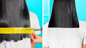 51K views · 126 reactions | Brilliant hacks to save money: beauty secrets and hairstyles for short hair | 5-Minute Crafts Family | Facebook