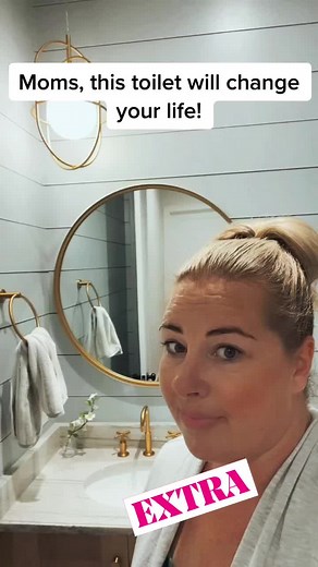 The Ultimate Toilet Transformation for Moms!