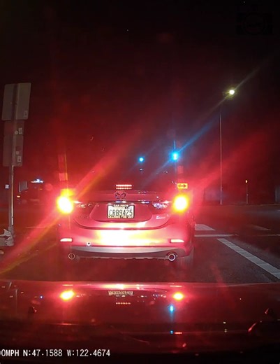 Blue car on the right turned into my line mid turn | Dashcam Lessons