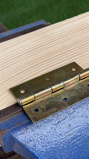 1.8K views | The door hinge installation secret of an old, experienced carpenter. #DIY | Tips.hacks. | Facebook