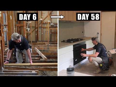 I Spent 1 Year Renovating This House (Start to Finish)