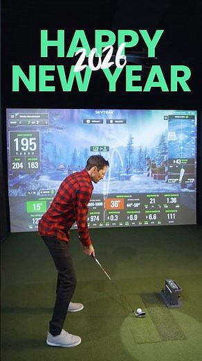 Happy New Year from Team Par2Pro. #golf #indoorgolf #nye #happynewyear #2026