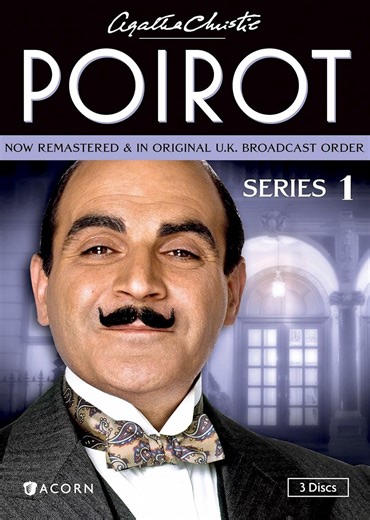 Hercule Poirot - Season 1 (S01) (1989) | Vidéo - Spot TV | ČSFD.cz
