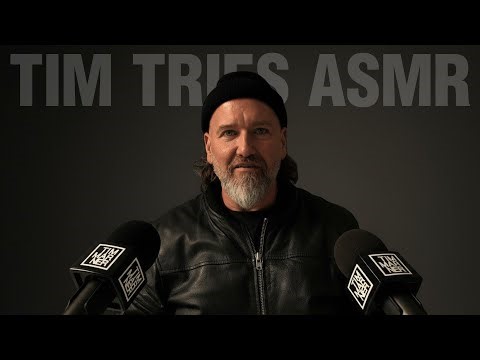 Creative Director Tries ASMR for the First Time | Ear to Ear Whispering & Triggers!