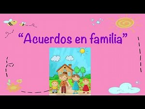 Acuerdos en mi familia 👨‍👩‍👧‍👦#Aprendeencasa #Estoydeacuerdo #Acuerdosparalaconvivencia