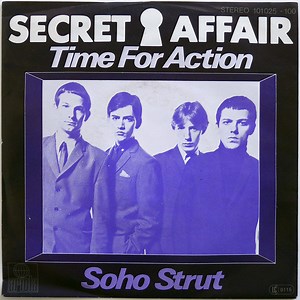 Secret Affair - Time For Action