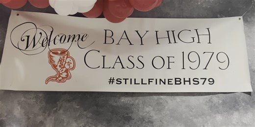 Bay High School Class of 79′ Celebrates 45th Reunion