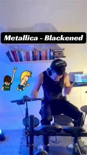 Metallica - Blackened (Drum cover)