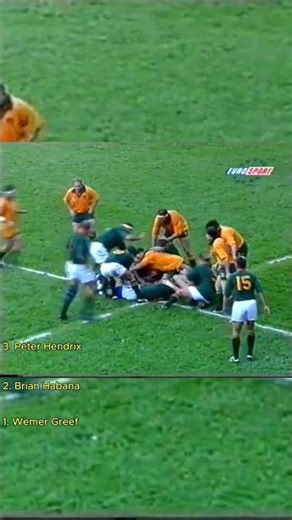 Top 5 AMAZING Local Springbok Tries Against Wallabies #springboks #wallabies #sarugby #australian