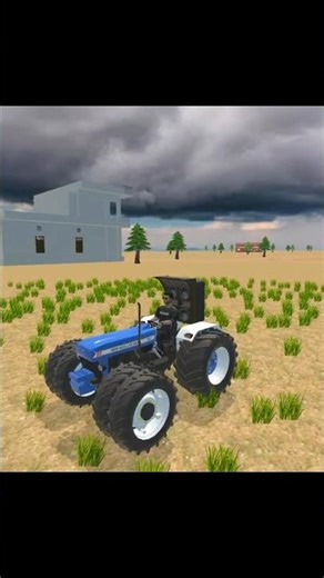 dekh pagali new hollend khada #shorts #troctor #tractor4x4 #newholland3630