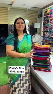 Pure Mysore crepe silk saree | Preity's Silks - Exclusive Pure Silk Sarees