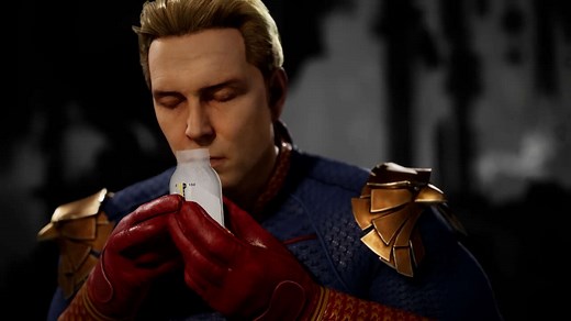 Mortal Kombat 1 Homelander Official First Look Trailer