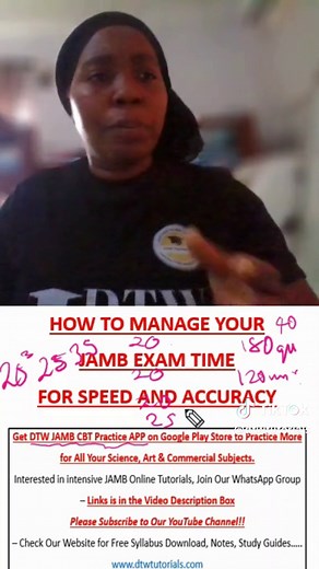 How to Manage JAMB Exam Time for Speed and Accuracy