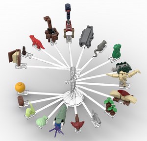 LEGO MOC-200975 Geologic Time Scale (Other 2024)