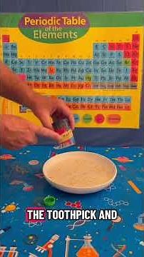 DIY Project- Soap, pepper, and water molecules, oh my!