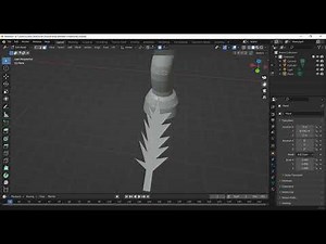 Blender tutorial 9 knife tool