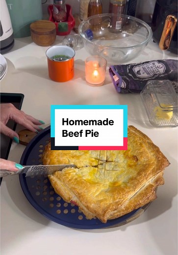 Homemade Beef Pie Recipe for Family Gatherings