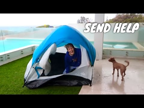 LAST TO LEAVE THE TENT in a STORM!! The Empire Family