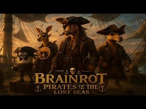 BRAINROT PIRATES Pirates of the Caribbean | Official Music Video