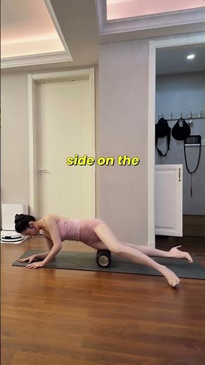Foam Rolling for Slimmer, Straighter Legs 🔥 Fix Side & Front Thigh Fat Fast